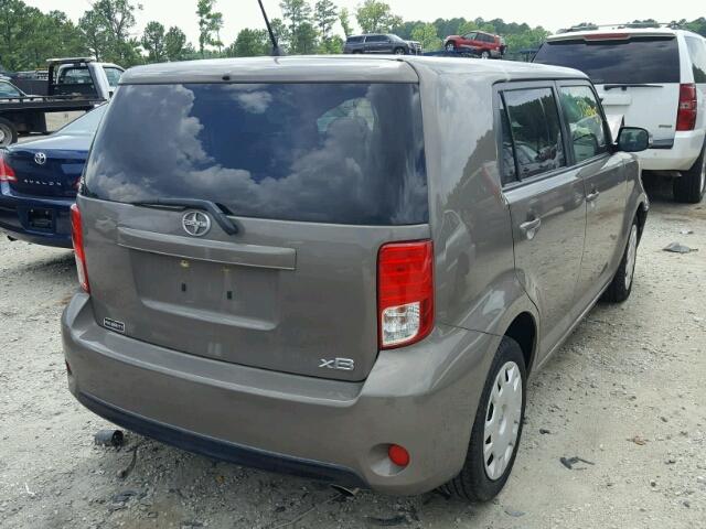 JTLZE4FE7FJ069651 - 2015 TOYOTA SCION XB Qəhvəyi foto 4