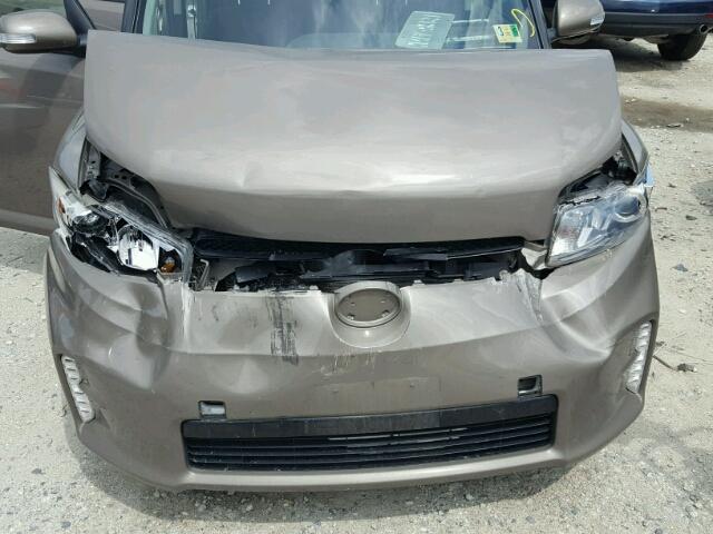 JTLZE4FE7FJ069651 - 2015 TOYOTA SCION XB Qəhvəyi foto 7