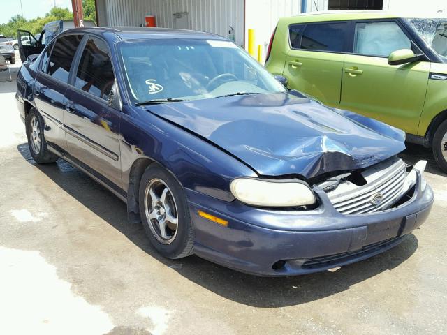 1G1NE52J0X6253135 - 1999 CHEVROLET MALIBU LS 蓝色 照片 1