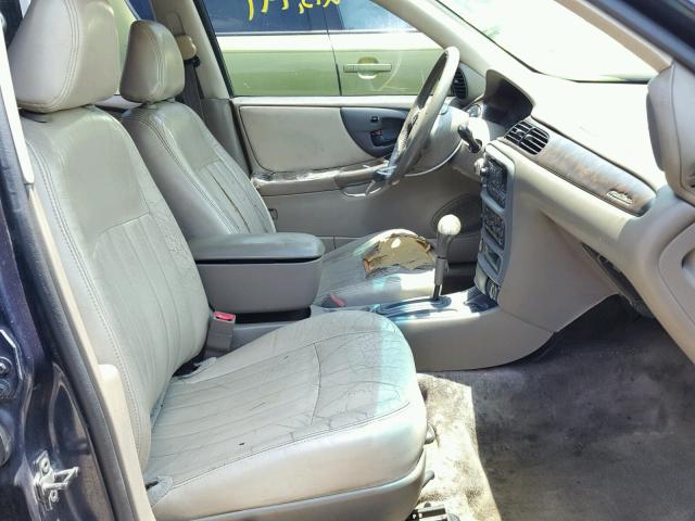 1G1NE52J0X6253135 - 1999 CHEVROLET MALIBU LS 蓝色 照片 5