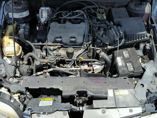 1G1NE52J0X6253135 - 1999 CHEVROLET MALIBU LS 蓝色 照片 7