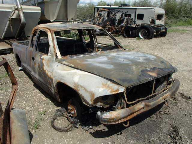 1D7HG32X03S321061 - 2003 DODGE DAKOTA SPO SILVER photo 1