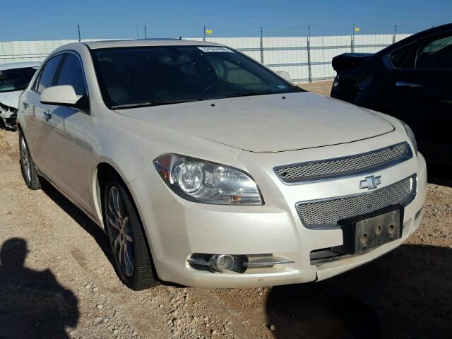 1G1ZE5E70BF335554 - 2011 CHEVROLET MALIBU LTZ 白色 照片 1