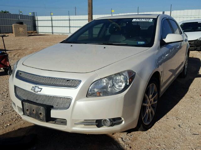 1G1ZE5E70BF335554 - 2011 CHEVROLET MALIBU LTZ 白色 照片 2