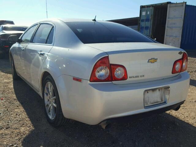 1G1ZE5E70BF335554 - 2011 CHEVROLET MALIBU LTZ 白色 照片 3