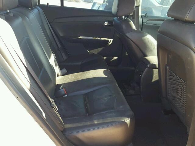 1G1ZE5E70BF335554 - 2011 CHEVROLET MALIBU LTZ 白色 照片 6