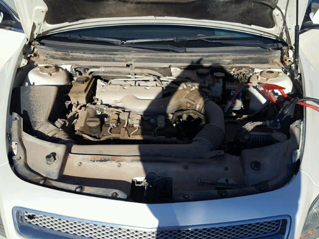 1G1ZE5E70BF335554 - 2011 CHEVROLET MALIBU LTZ 白色 照片 7
