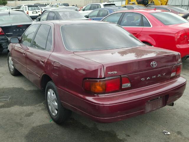 4T1BG12K8TU808548 - 1996 TOYOTA CAMRY DX/L RED photo 3