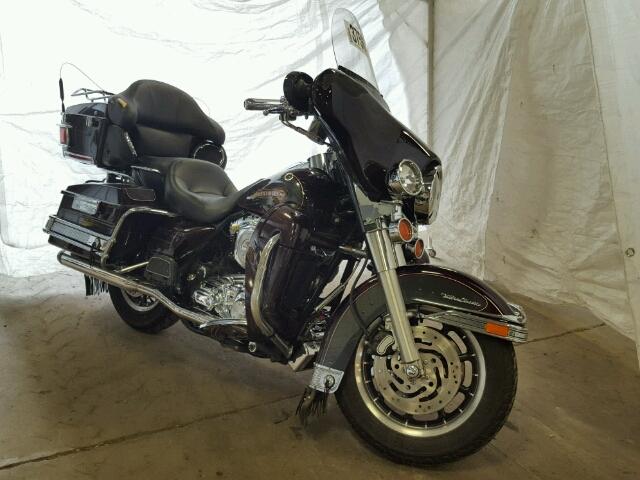 1HD1FCW125Y643414 - 2005 HARLEY-DAVIDSON FLHTCUI Бордовый фото 1