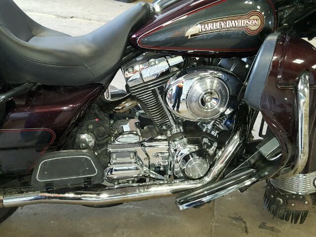 1HD1FCW125Y643414 - 2005 HARLEY-DAVIDSON FLHTCUI BURGUNDY photo 7