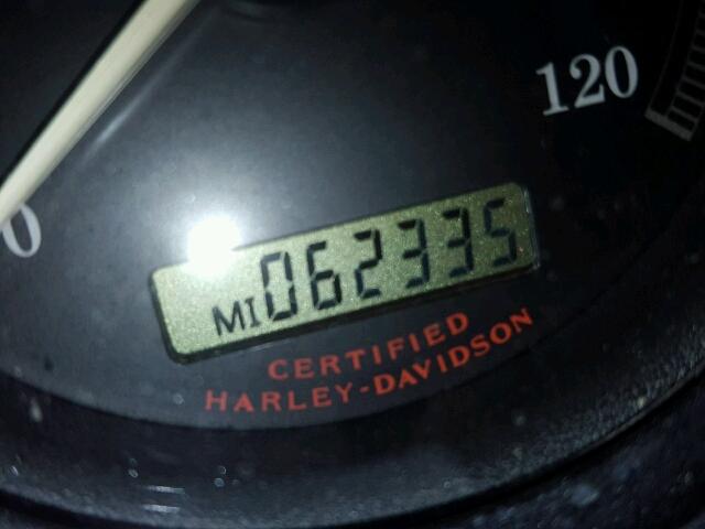 1HD1FCW125Y643414 - 2005 HARLEY-DAVIDSON FLHTCUI Бордовый фото 8