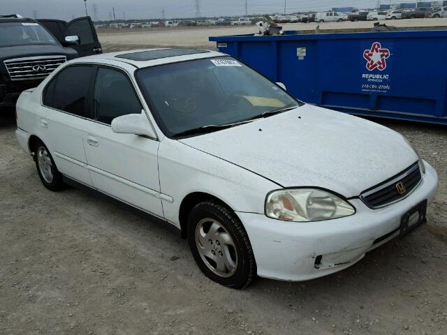 1HGEJ8547XL026215 - 1999 HONDA CIVIC EX 白色 照片 1