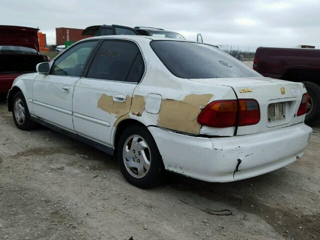 1HGEJ8547XL026215 - 1999 HONDA CIVIC EX 白色 照片 3