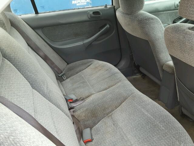 1HGEJ8547XL026215 - 1999 HONDA CIVIC EX 白色 照片 6
