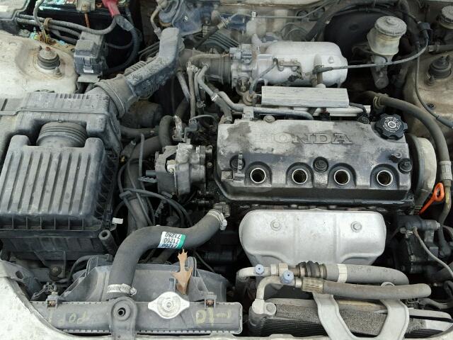 1HGEJ8547XL026215 - 1999 HONDA CIVIC EX 白色 照片 7