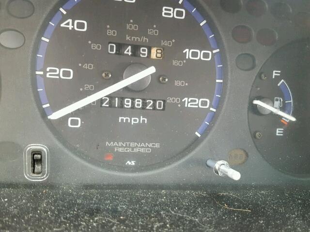 1HGEJ8547XL026215 - 1999 HONDA CIVIC EX 白色 照片 8