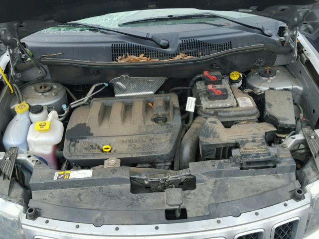 1C4NJDBB5GD780105 - 2016 JEEP COMPASS SP SILVER photo 7