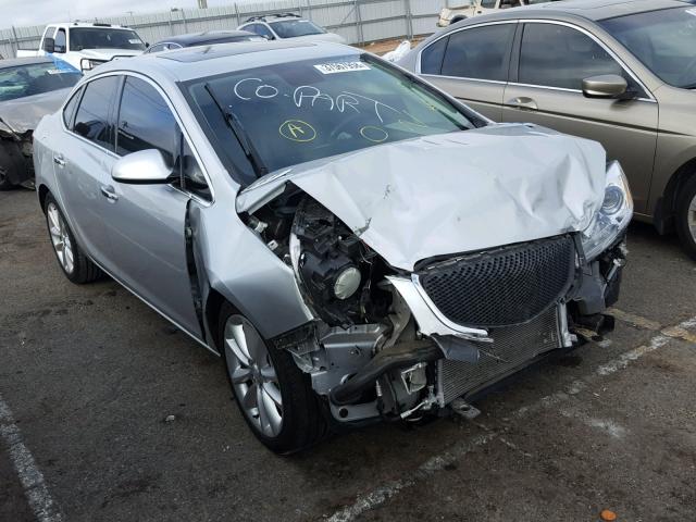 1G4PR5SK1D4130380 - 2013 BUICK VERANO CON SILVER photo 1