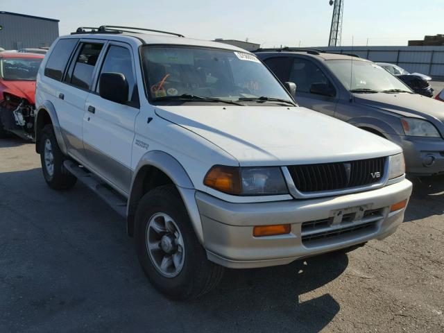 JA4MT31P7VP019398 - 1997 MITSUBISHI MONTERO SP WHITE photo 1