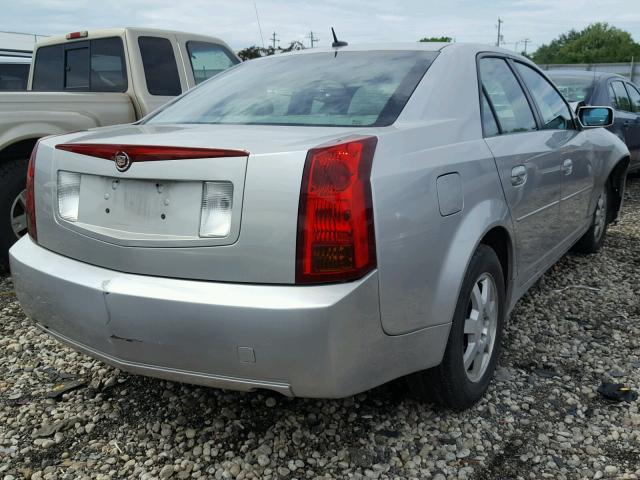 1G6DP577260139443 - 2006 CADILLAC CTS HI FEA GRAY photo 4