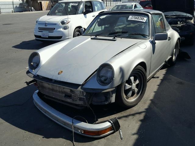 91A0142619 - 1980 PORSCHE 911 SC SILVER photo 2