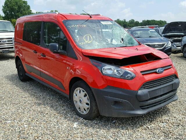 NM0LS7E76H1295162 - 2017 FORD TRANSIT CO RED photo 1
