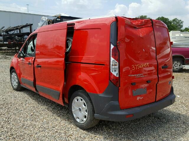 NM0LS7E76H1295162 - 2017 FORD TRANSIT CO RED photo 3