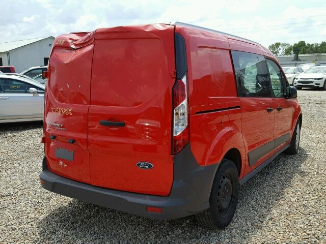 NM0LS7E76H1295162 - 2017 FORD TRANSIT CO RED photo 4