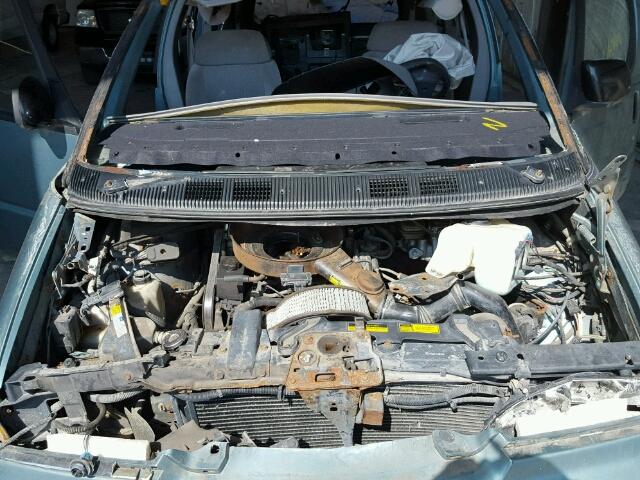 1GNDU06D5RT157963 - 1994 CHEVROLET LUMINA APV GREEN photo 7