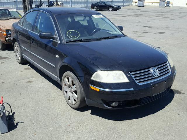 WVWTH63B83P352468 - 2003 VOLKSWAGEN PASSAT GLX 黑色 照片 1