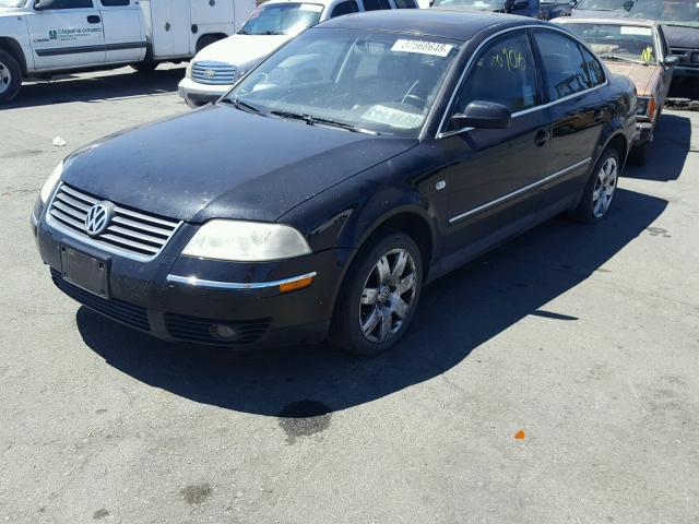 WVWTH63B83P352468 - 2003 VOLKSWAGEN PASSAT GLX 黑色 照片 2