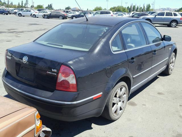 WVWTH63B83P352468 - 2003 VOLKSWAGEN PASSAT GLX 黑色 照片 4
