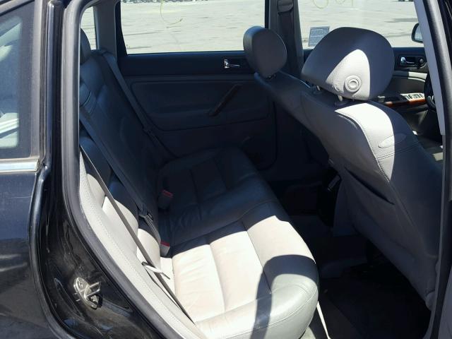 WVWTH63B83P352468 - 2003 VOLKSWAGEN PASSAT GLX 黑色 照片 6