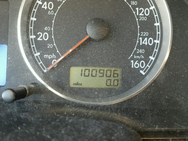 WVWTH63B83P352468 - 2003 VOLKSWAGEN PASSAT GLX 黑色 照片 8