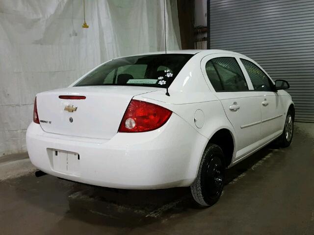 1G1AD5F53A7166765 - 2010 CHEVROLET COBALT 1LT WHITE photo 4