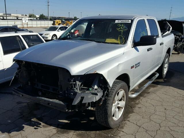 1C6RR7KT4ES130511 - 2014 RAM 1500 ST SILVER photo 2