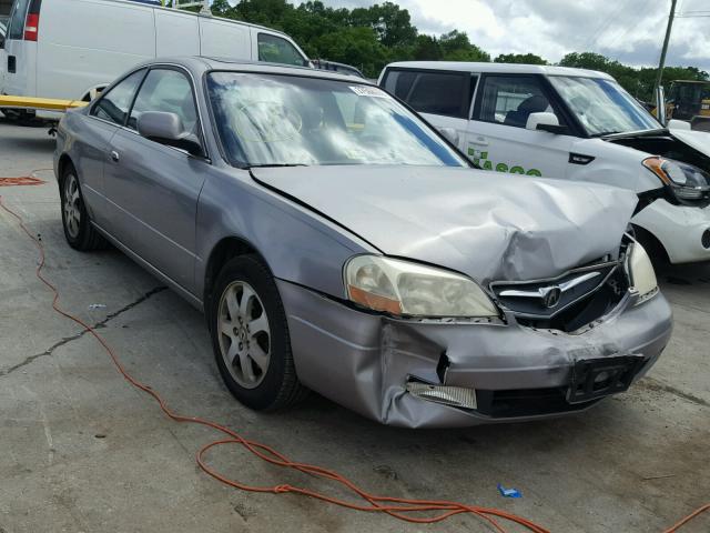 19UYA42481A017987 - 2001 ACURA 3.2CL SILVER photo 1