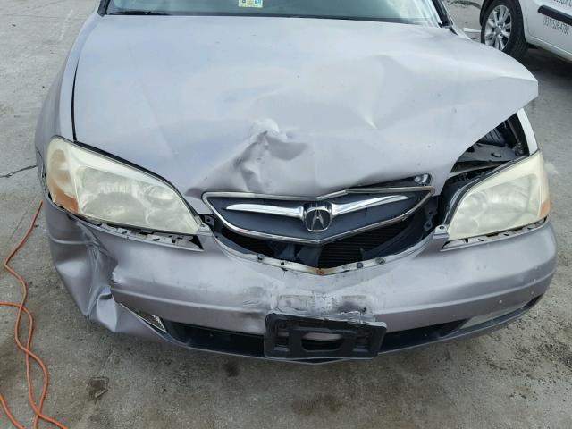 19UYA42481A017987 - 2001 ACURA 3.2CL SILVER photo 7