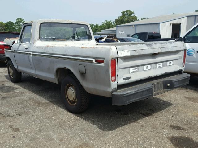 F15GPFA4847 - 1979 FORD F-150 SILVER photo 3