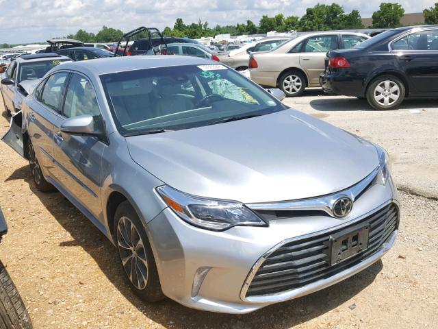 4T1BK1EB5HU247100 - 2017 TOYOTA AVALON XLE SILVER photo 1
