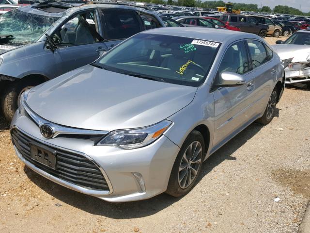 4T1BK1EB5HU247100 - 2017 TOYOTA AVALON XLE SILVER photo 2