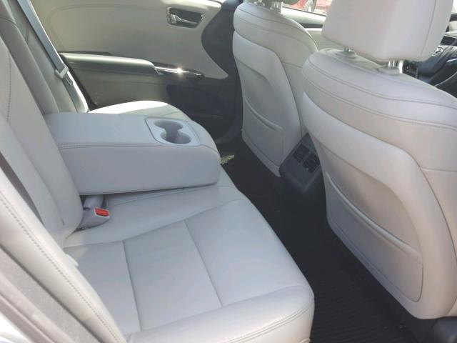 4T1BK1EB5HU247100 - 2017 TOYOTA AVALON XLE SILVER photo 6