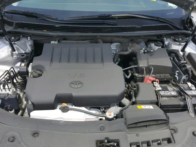 4T1BK1EB5HU247100 - 2017 TOYOTA AVALON XLE SILVER photo 7