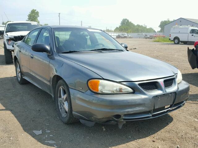 1G2NF52E64M671797 - 2004 PONTIAC GRAND AM S Boz foto 1