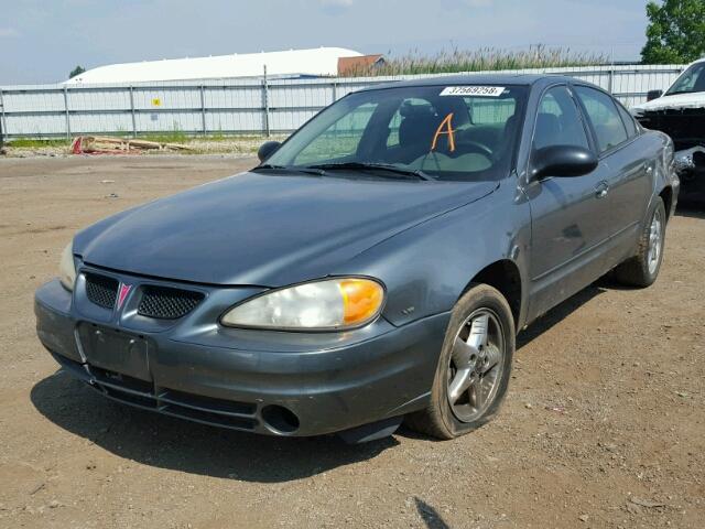 1G2NF52E64M671797 - 2004 PONTIAC GRAND AM S Boz foto 2