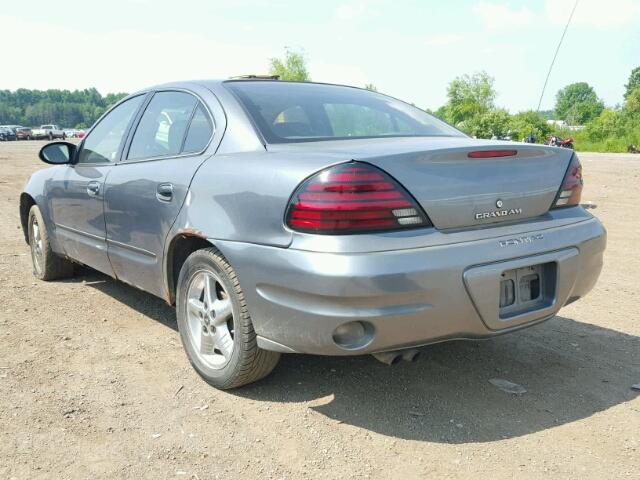 1G2NF52E64M671797 - 2004 PONTIAC GRAND AM S Boz foto 3