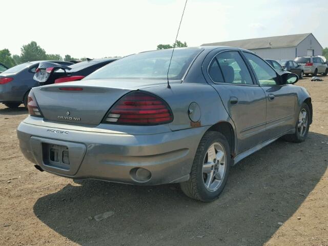 1G2NF52E64M671797 - 2004 PONTIAC GRAND AM S Boz foto 4