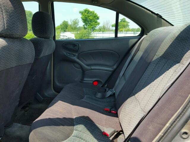 1G2NF52E64M671797 - 2004 PONTIAC GRAND AM S Boz foto 6