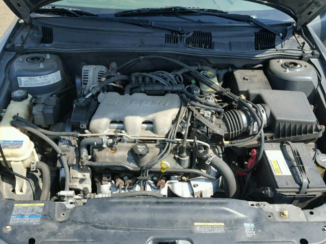 1G2NF52E64M671797 - 2004 PONTIAC GRAND AM S Boz foto 7