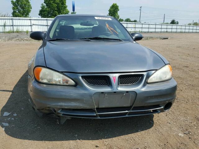 1G2NF52E64M671797 - 2004 PONTIAC GRAND AM S Boz foto 9